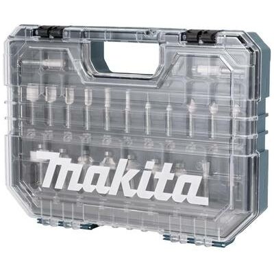 MAKITA Sada frézek 22ks pro zanořovací a jednoruční frézy D-74778 – Zboží Dáma