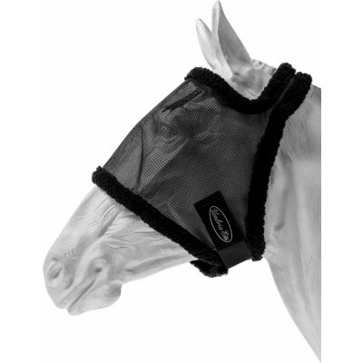 Umbria Equitazione Maska proti hmyzu bez ochrany uší PVC černá – Sleviste.cz