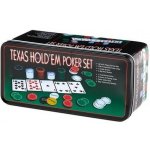 ISO Texas Hold’em Poker set – Zboží Mobilmania