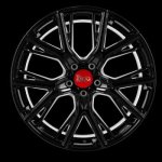 MAM B4 8,5x19 5x120 ET50 black – Sleviste.cz