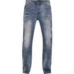 Brandit džíny Will denim jeans modré – Zboží Mobilmania