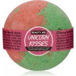 Beauty Jar Unicorn Kisses What Girls Are Made Of? Sugar & Spice And Everything Nice koupelová bomba s vůní rebarbory a jahod 150 g – Hledejceny.cz