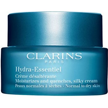 Clarins Hydra Essentiel Silky Cream jemný hydratační krém 50 ml