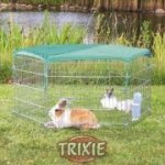 Trixie Síť se sluneční ochranou na pozinkovanou ohrádku 6250/6253 pro králíčka – Hledejceny.cz