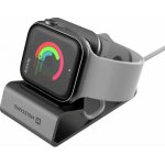 SWISSTEN Hliníkový stojánek pro Apple Watch šedá 25005200 – Hledejceny.cz