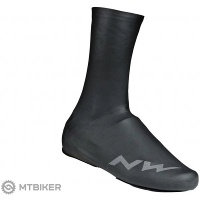 NORTHWAVE FAST H2O SHOECOVER Černá – Zboží Mobilmania