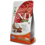 N&D GF Cat Adult Quinoa Skin&Coat Herring & Coconut 0,3 kg – Hledejceny.cz