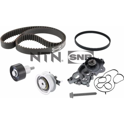 Vodní pumpa + sada ozubeného řemene SNR KDP457.752 – Zboží Mobilmania