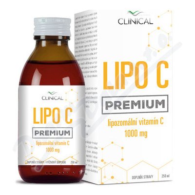 Clinical LIPO C premium 1000mg 250 ml – Zboží Mobilmania