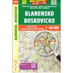 Blanensko Boskovicko mapa 1:40 000 č. 456 – Zboží Dáma