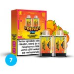 Kurwa Pod Pineapple Peach 20 mg 2x700 potáhnutí 1 ks – Hledejceny.cz