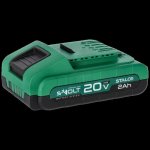 STALCO 20V 2Ah BLS20-2AH, – Sleviste.cz