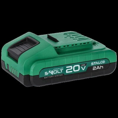 STALCO 20V 2Ah BLS20-2AH, – Sleviste.cz