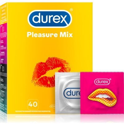 Durex mix Elite/Pleasuremax 100ks