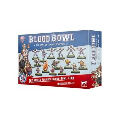 GW Warhammer Blood Bowl Old World Alliance Team EN/NM – Hledejceny.cz