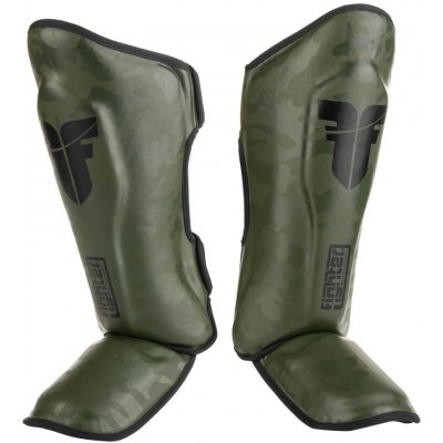 Fighter Chrániče holení Thai Classic - khaki/camo – Zboží Dáma