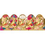 Lindt Zlatý zajíček Mini s květinkami 5 x 10 g – Sleviste.cz