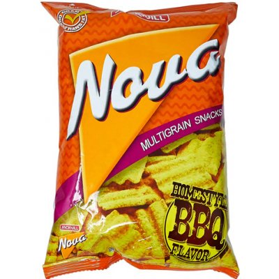 Jack & Jill's Vícezrnné chipsy s příchutí barbecue 78 g – Zbozi.Blesk.cz