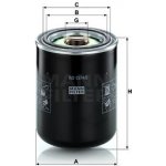 MANN-FILTER Olejový filtr WD1374/5 | Zboží Auto