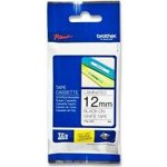 Brother TZE-231e - náhradní páska - 12 mm x 8 m, černo-bílá – Zboží Mobilmania