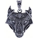 Vorlové Šperky přívěsek vlk PR687
