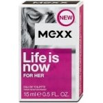 Mexx Life Is Now toaletní voda dámská 15 ml – Hledejceny.cz