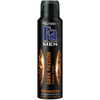 Fa Men Dark Passion deospray 150 ml