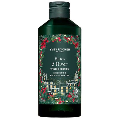 YvRocher Sprchový gel Zimní plody 400 ml – Zboží Mobilmania