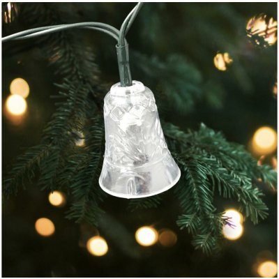 TR-220V Světelná girlanda Zvonečky TRIXLINE – Zboží Mobilmania