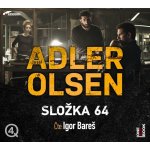 Složka 64 Jussi Adler - Olsen - čte Igor Bareš – Zbozi.Blesk.cz