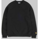 Carhartt mikina WIP Chase černá – Sleviste.cz