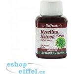 MedPharma Kyselina listová 400 mcg 30 + 7 tablet – Hledejceny.cz