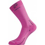 Merino ponožky WHI 408 růžová