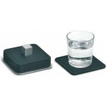 Blomus Set 6 podtácků nerez H 4 B 9,5 – Zboží Mobilmania