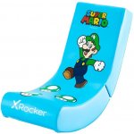 XRocker Nintendo Luigi modré – Zboží Dáma