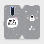 Mobiwear - Xiaomi Redmi 8 - MH06P Be brave - more hugs – Zboží Živě