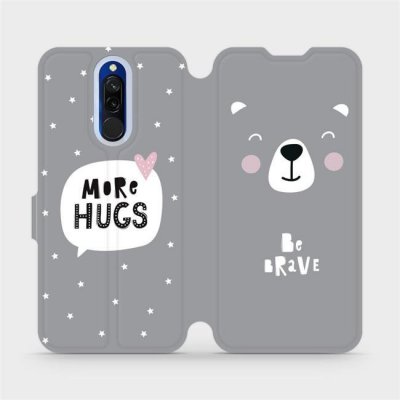 Mobiwear - Xiaomi Redmi 8 - MH06P Be brave - more hugs – Zboží Živě