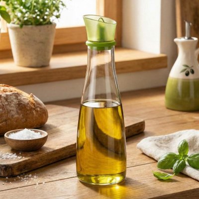 Tescoma Vitamino zelená na olej a ocet 0,5 l – HobbyKompas.cz