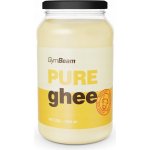 GymBeam PŘEPUŠTĚNÉ MÁSLO GHEE BEZ LAKTÓZY VYSOKÝ BOD KOUŘIVOSTI 1000 ml – Zboží Dáma
