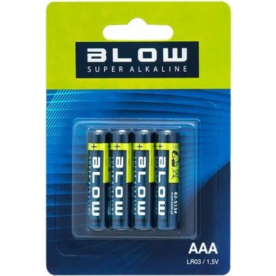 BLOW SUPER ALKALINE AAA 4ks 27AAALR3 – Hledejceny.cz