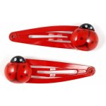 Sponky do vlasů s beruškou 2 ks – Zboží Dáma