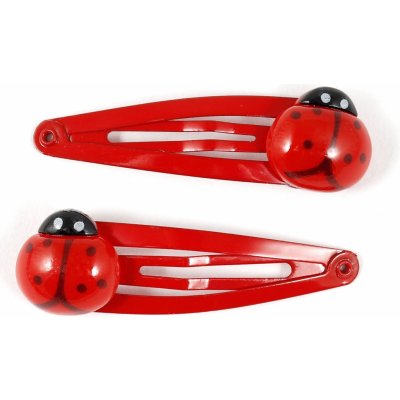 Sponky do vlasů s beruškou 2 ks – Zboží Dáma