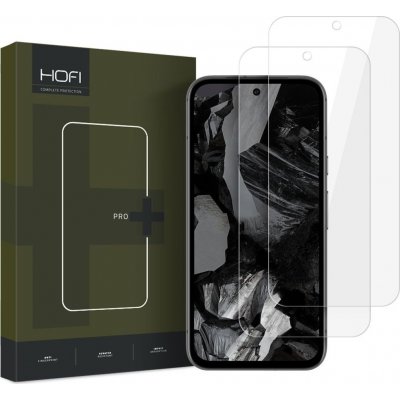 HOFI Glass Pro + 2-Pack Google Pixel 9 / 9 Pro Clear 5906302375158 – Zboží Živě