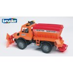 Bruder 2572 MB unimog pro zimní práce s radlicí – Sleviste.cz