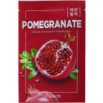 The Saem Natural Mask Sheet Pomegranate plátýnková maska 21 ml – Zboží Dáma