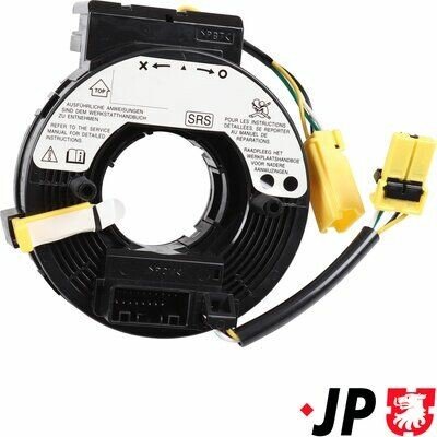Vinutá pružina, airbag JP GROUP 3489750300 – Hledejceny.cz
