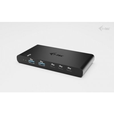 i-Tec USB-C HDMI DP Docking Station with Power Delivery 100W C31HDMIDPDOCKPD – Hledejceny.cz