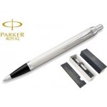 Parker 1502/3231675 Royal I.M. White CT kuličkové pero – Zboží Živě
