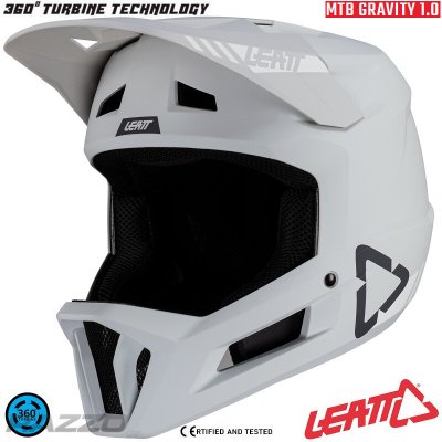 LEATT MTB 1.0 Gravity V24 Steel 2026 – Zbozi.Blesk.cz