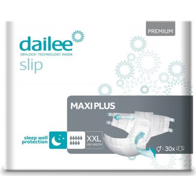 Dailee Slip Premium Maxi Plus XXL 30ks